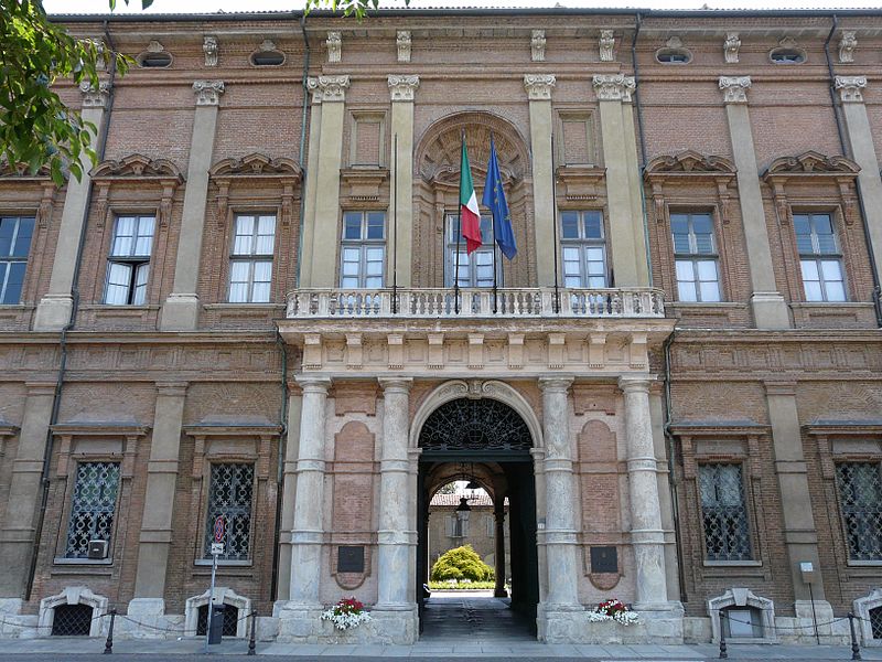 audioguida Palazzo Ghilini